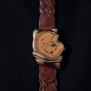 Vintage Disney’s 1990s Winnie The Pooh Retro Timex Watch |